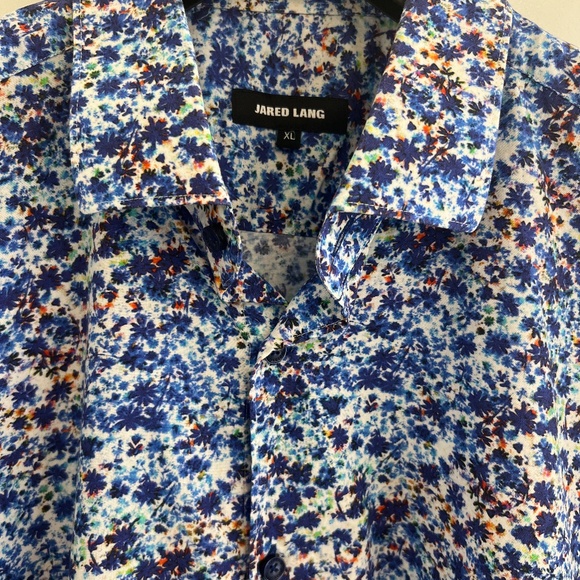 Jared Lang -  Men's Long Sleeve Button Down - Picture 3 of 6